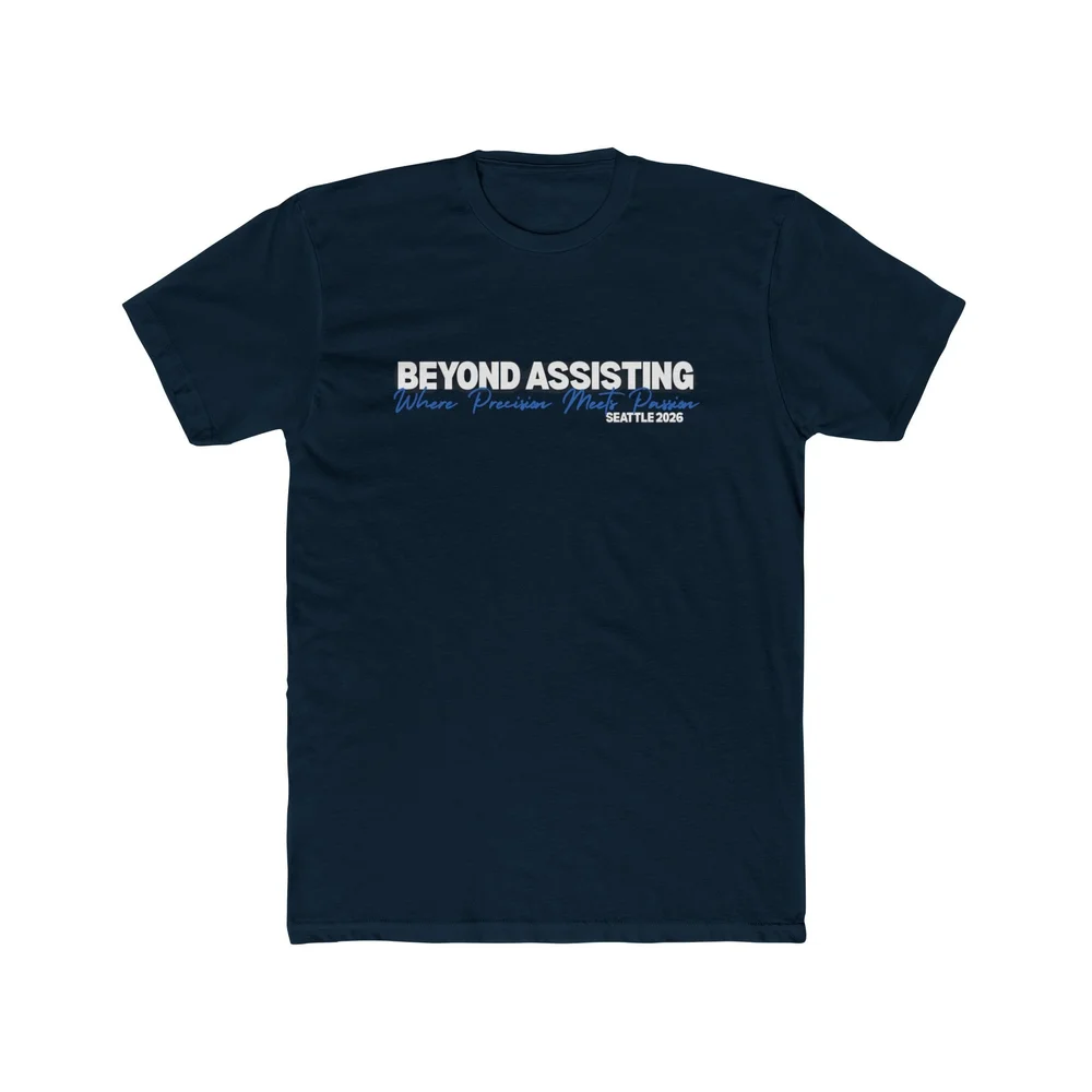 Beyond Assisting branded shirt
